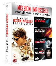 Kilpailu Impossible: Osallistu ja voita upea M:I-boksi Kilpailu Impossible: Osallistu ja voita upea M:I-boksi